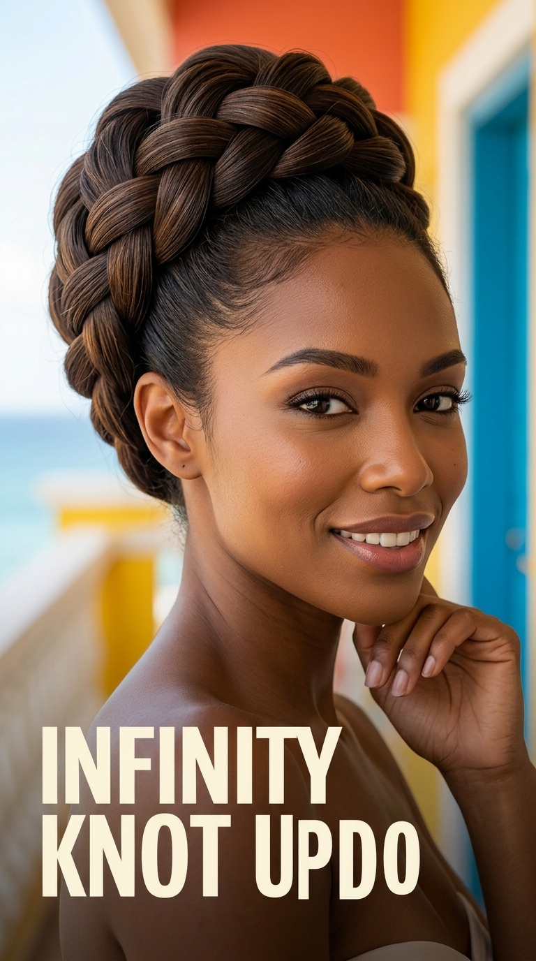 Infinity Knot Updo