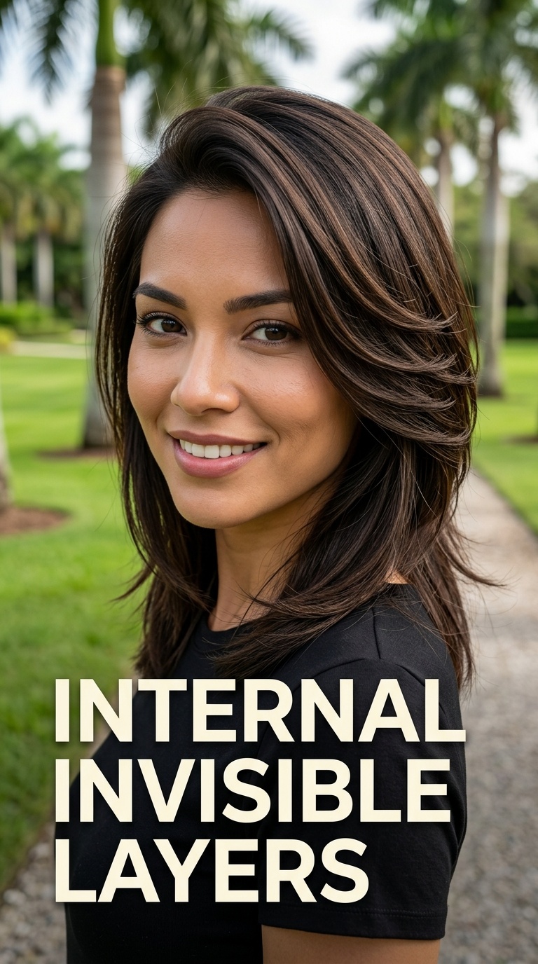 Internal Invisible Layers