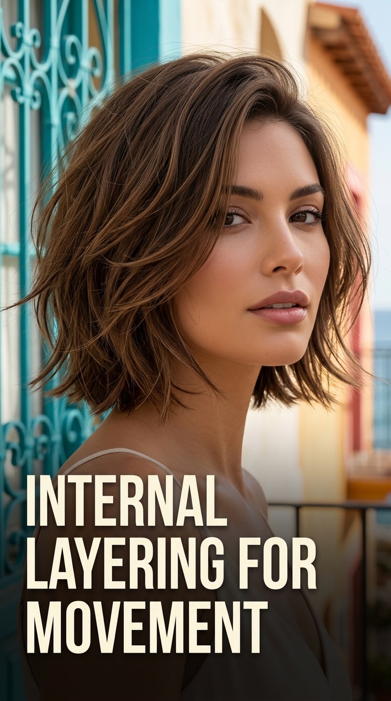 Internal Layering for Movement