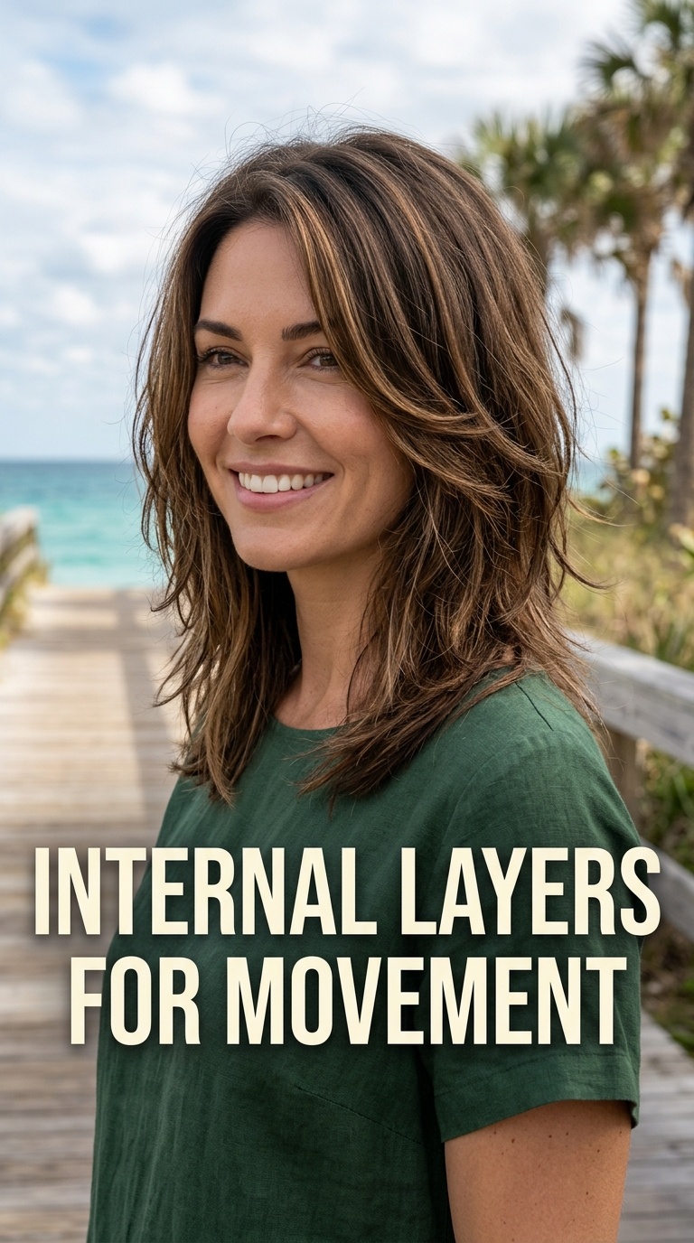 Internal Layers for Movement