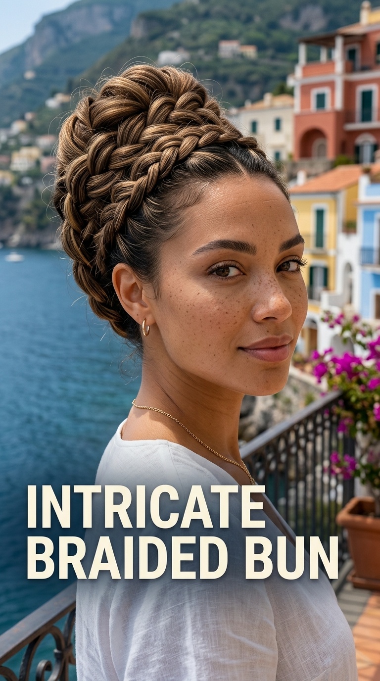 Intricate Braided Bun
