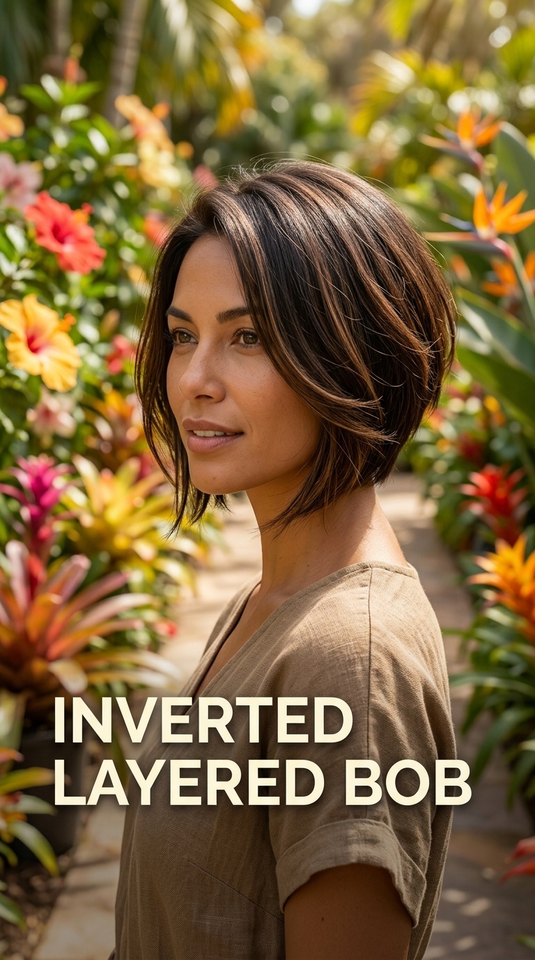 Inverted Layered Bob