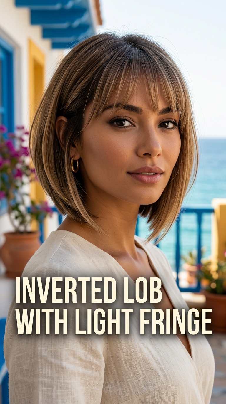 Inverted Lob with Light Fringe