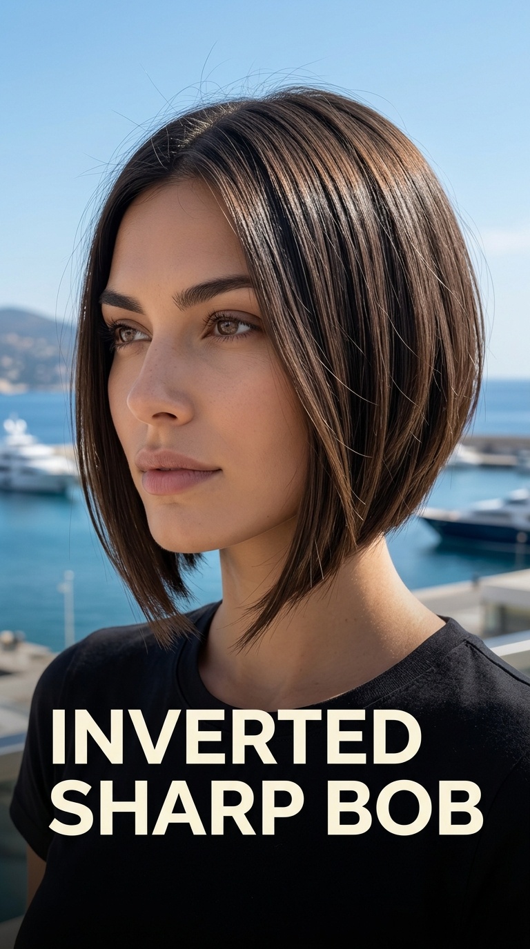 Inverted Sharp Bob