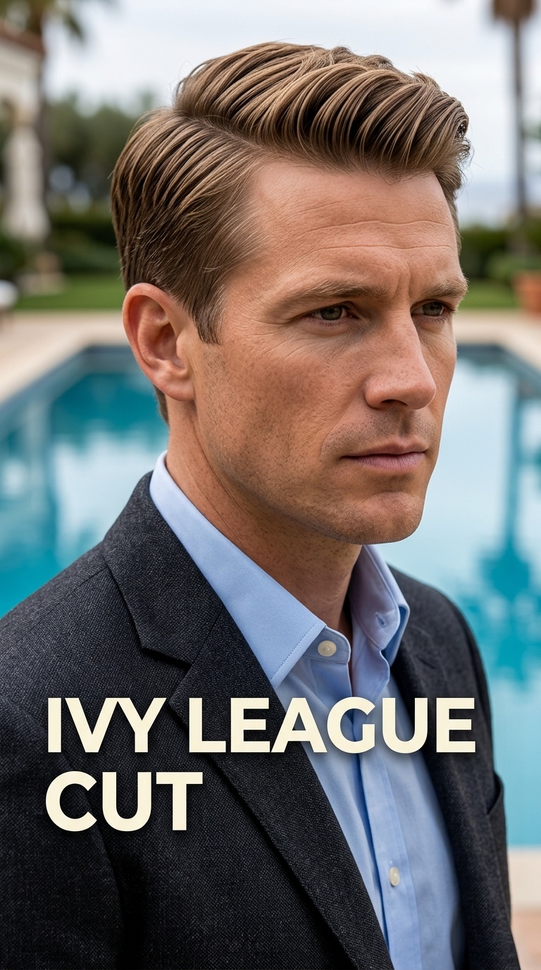 Ivy League Cut
