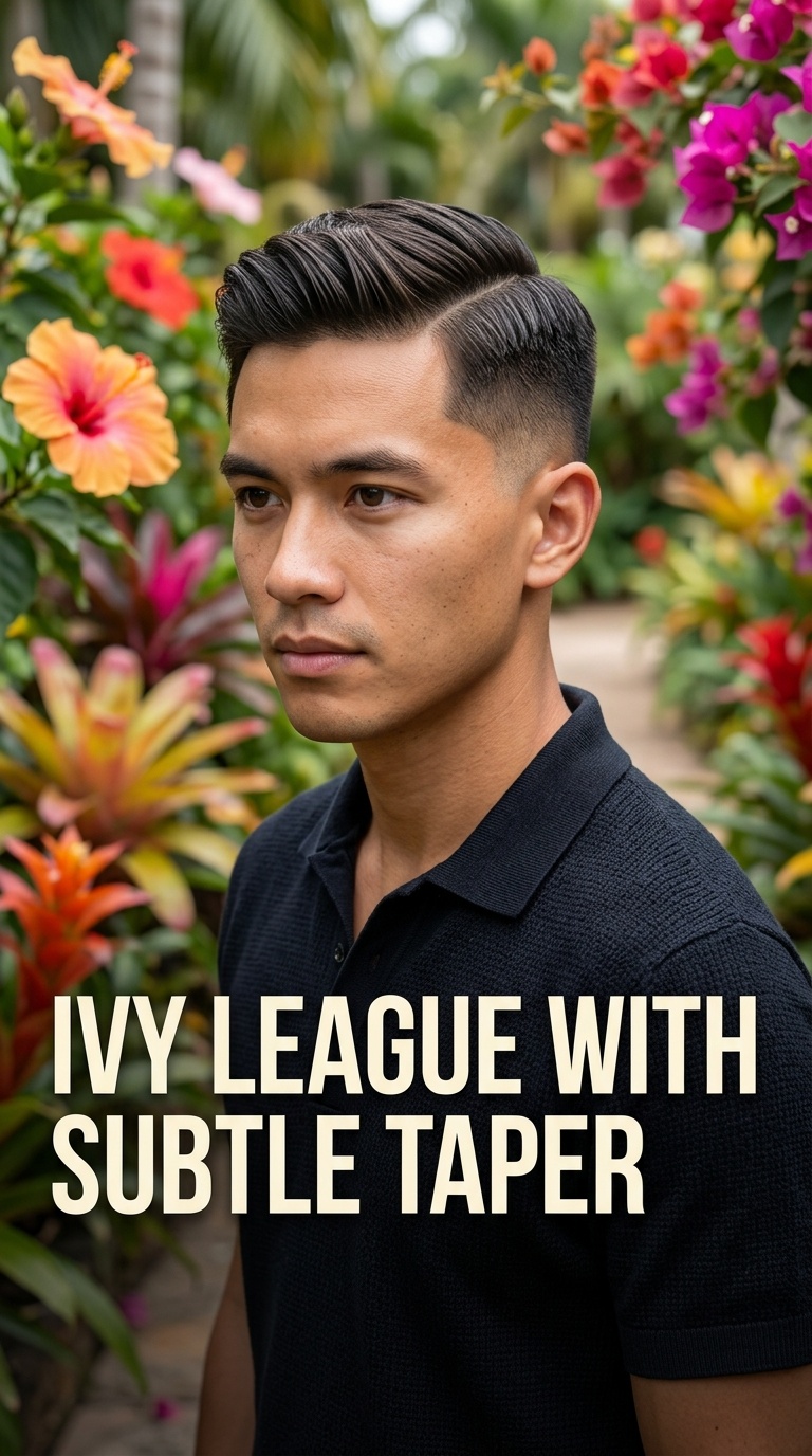 Ivy League with Subtle Taper