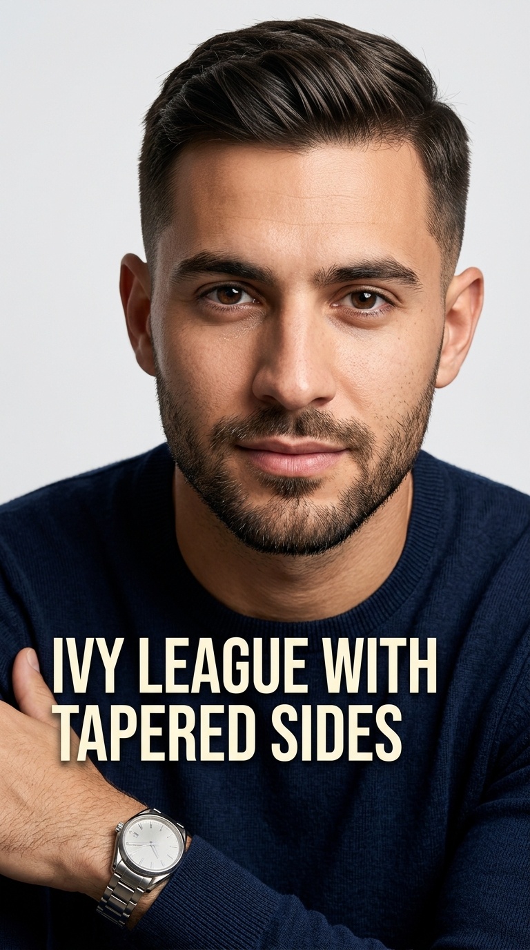 Ivy League with Tapered Sides