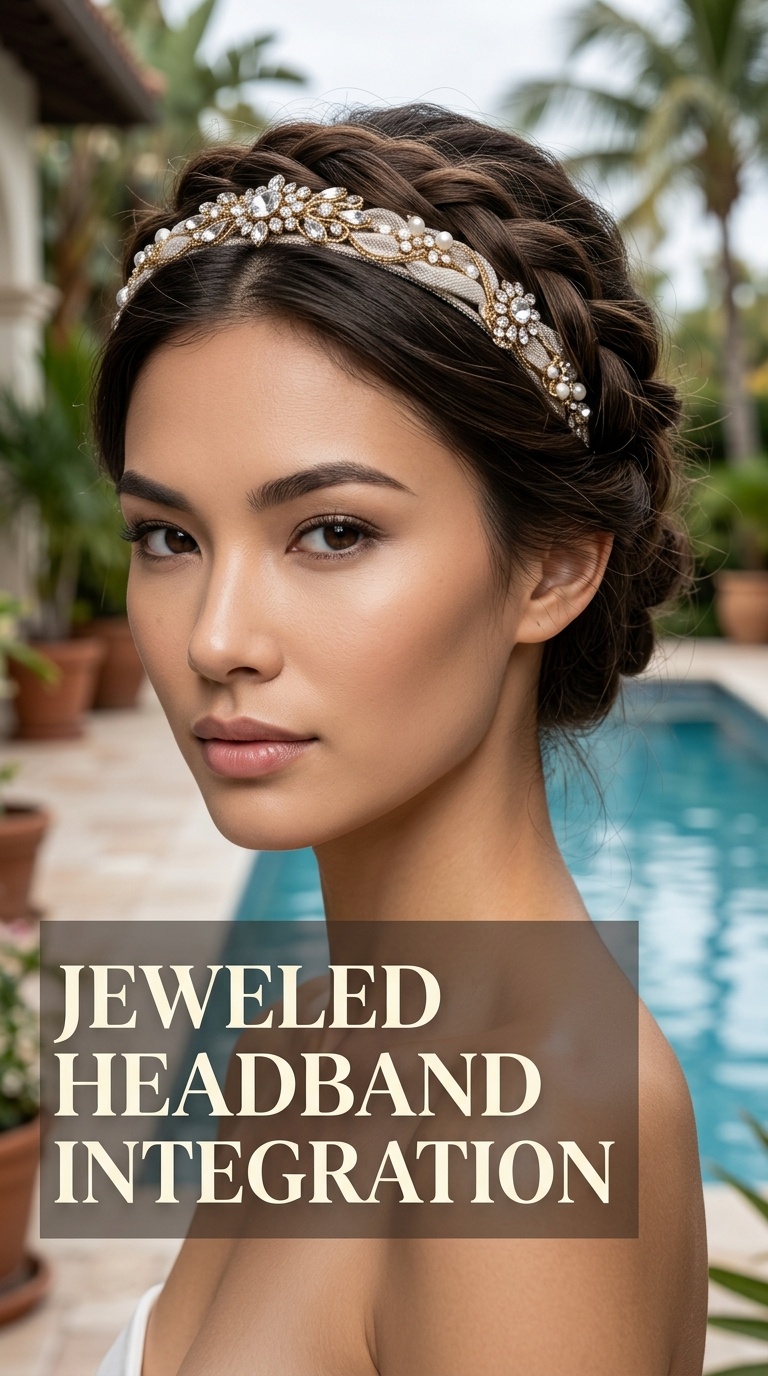 Jeweled Headband Integration