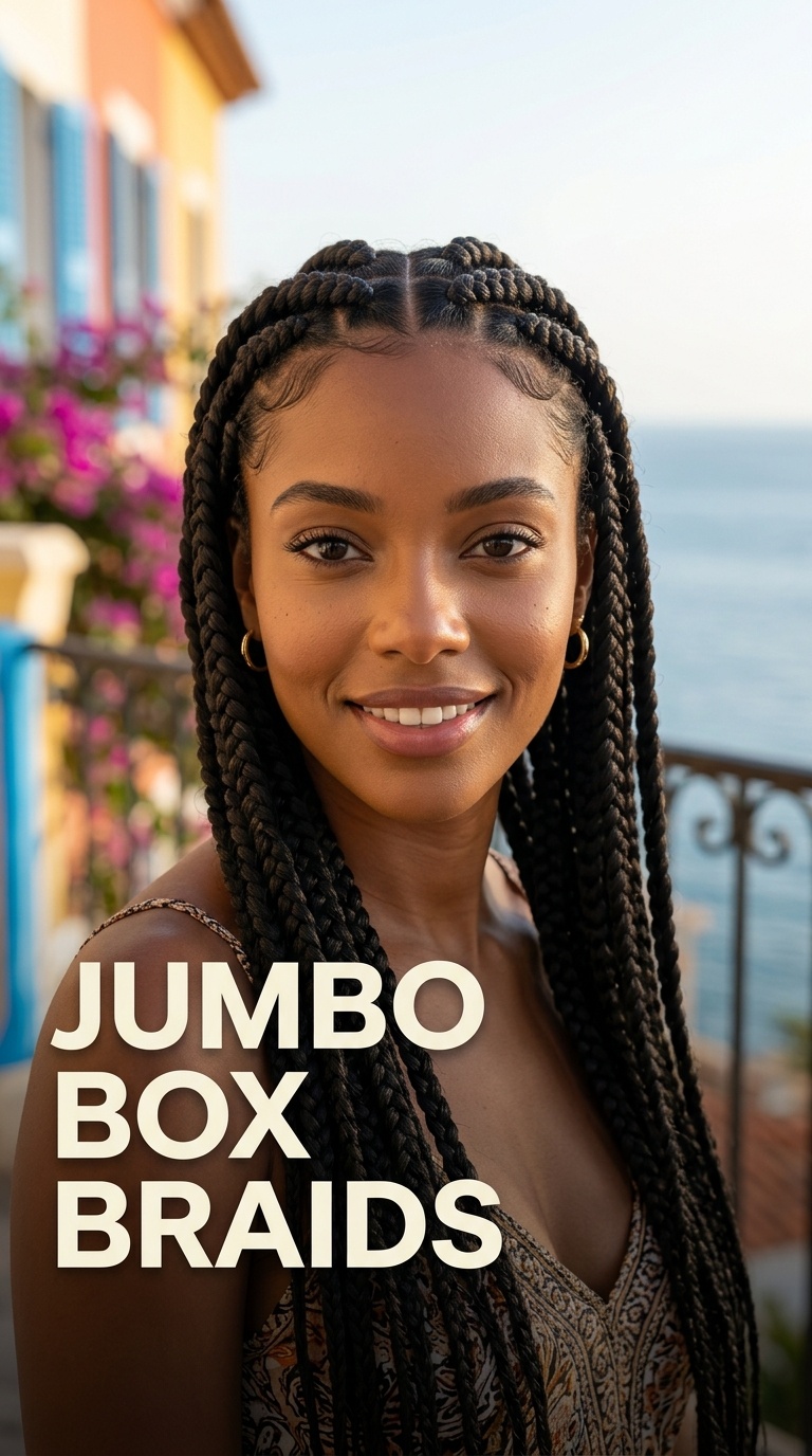 Jumbo Box Braids