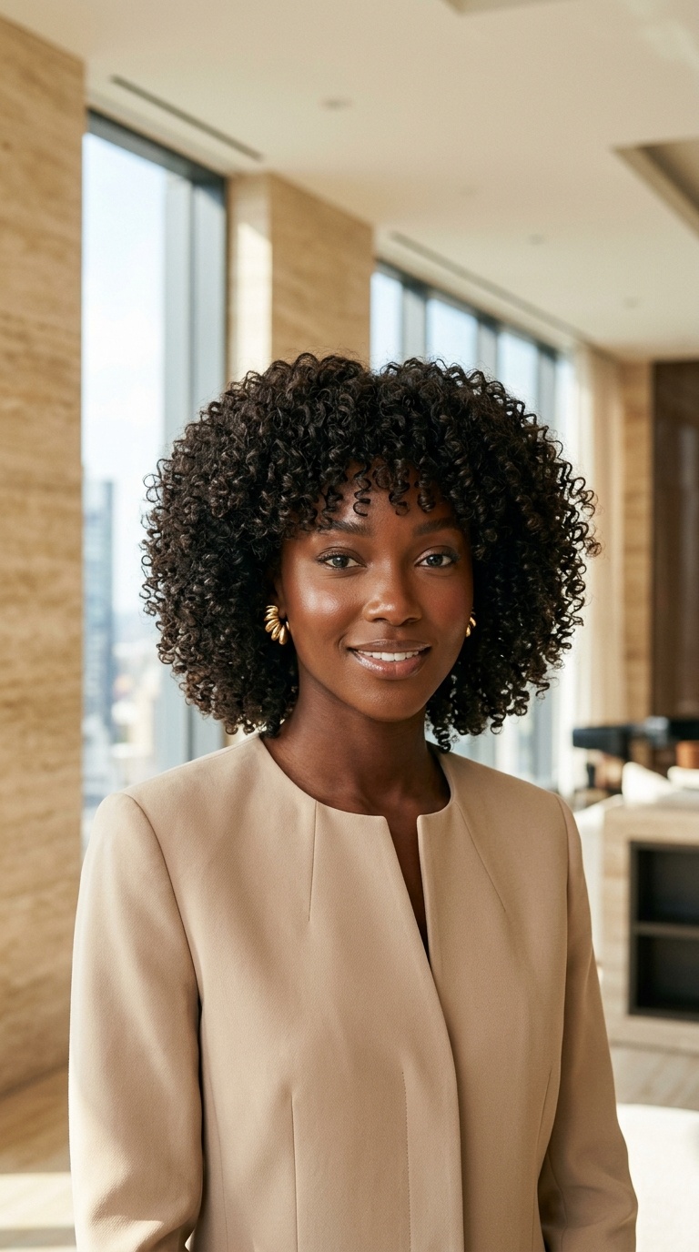 Kinky Curly Bob Wigs