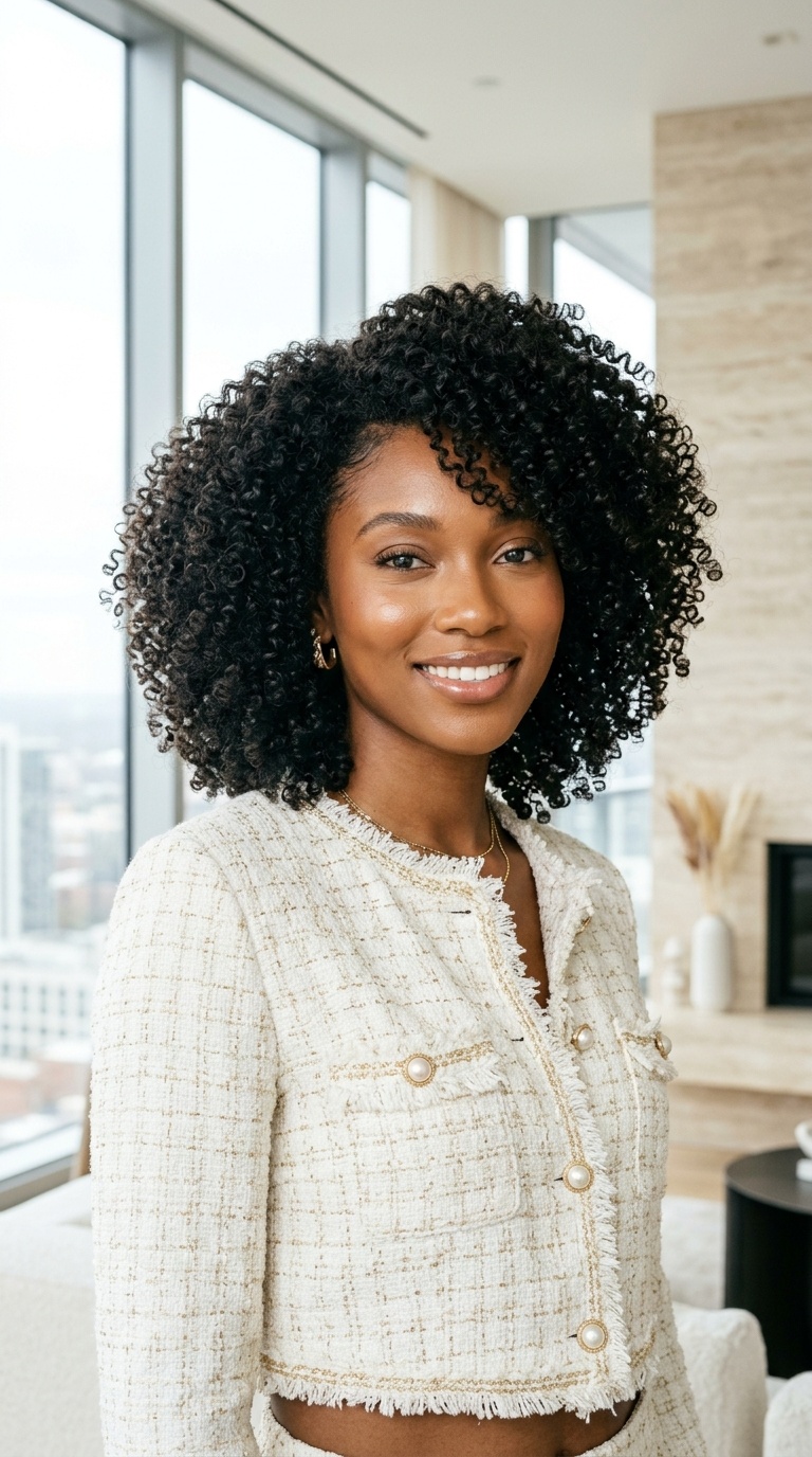 Kinky Curly Natural Wigs