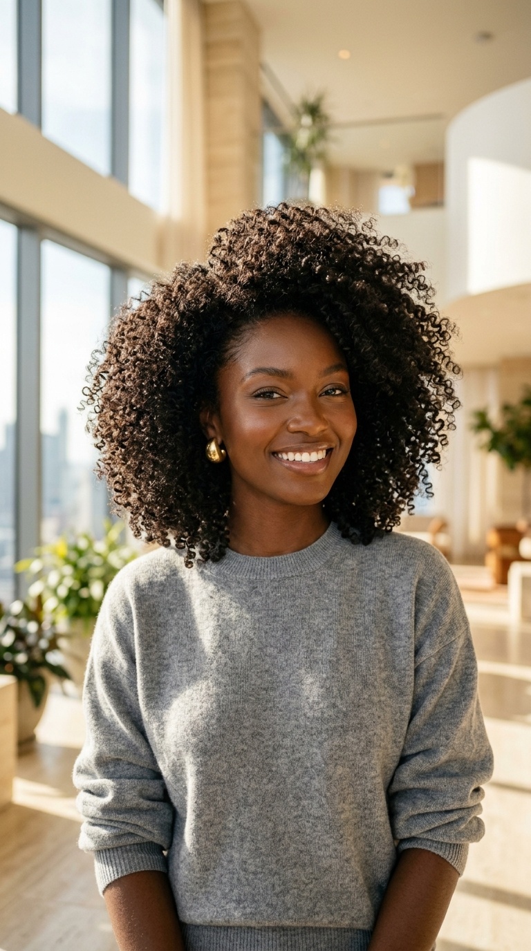 Kinky Curly Wig Hairstyles