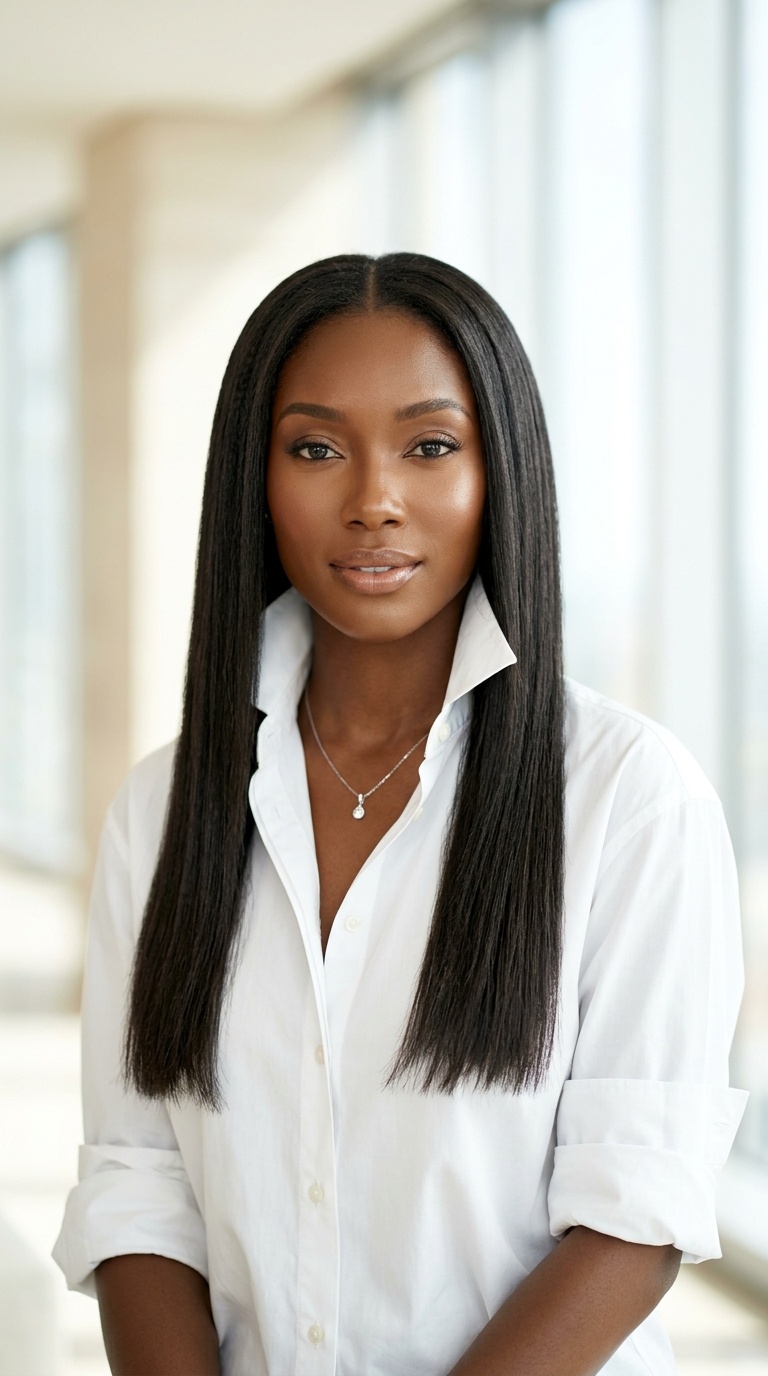 Kinky Straight Quick Weave