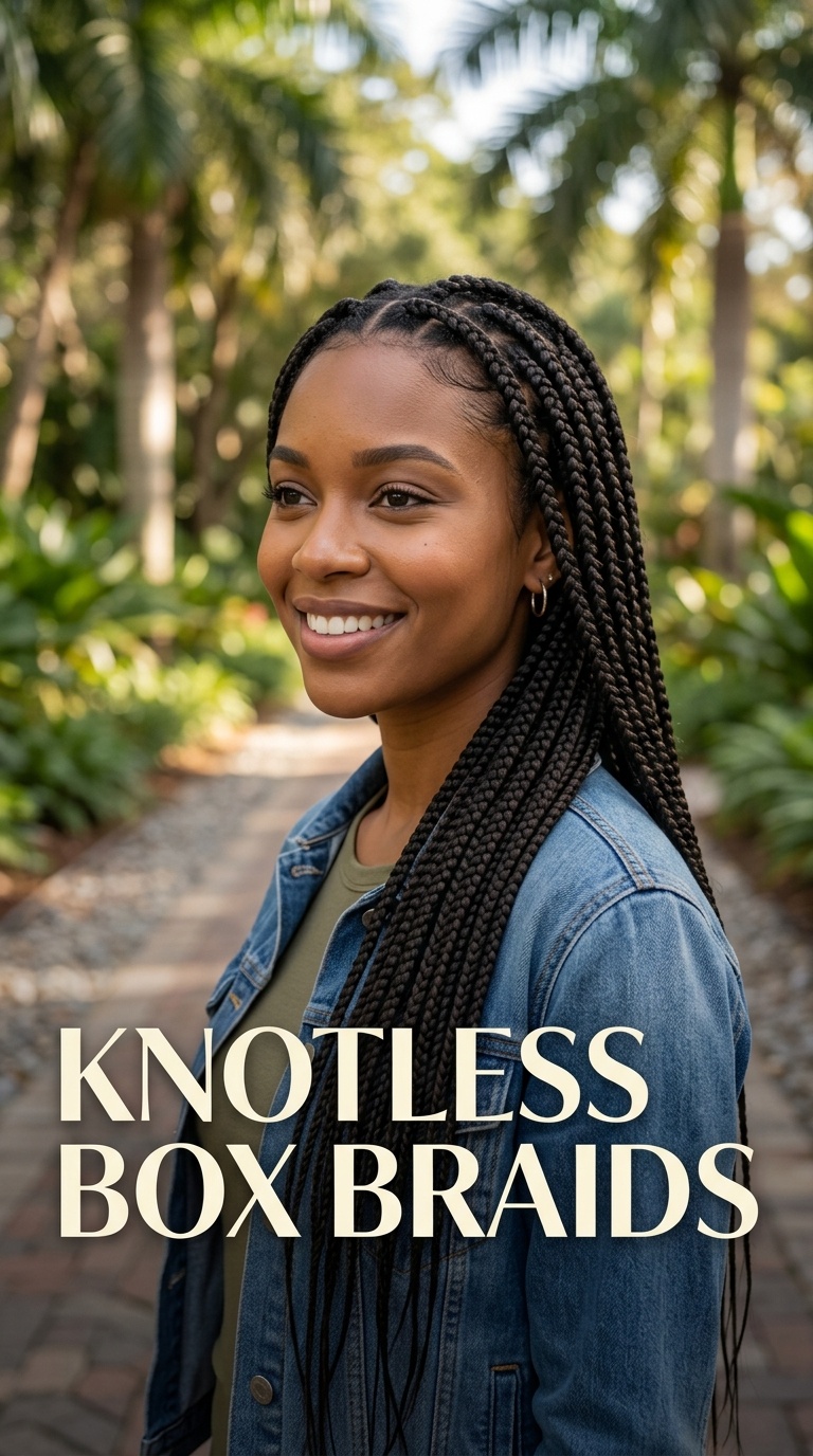 Knotless Box Braids