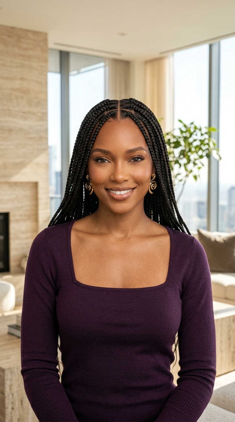Knotless Box Braids For Women