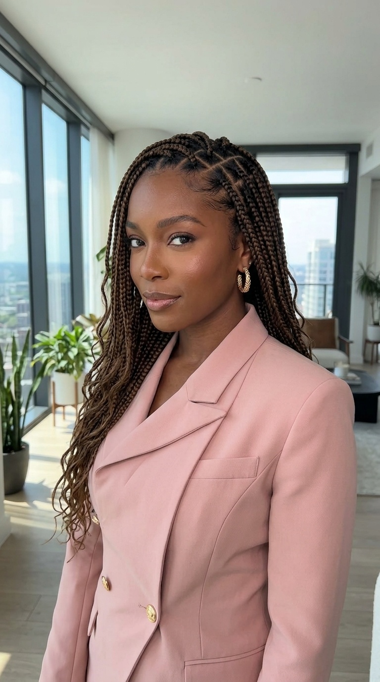 Knotless Box Braids For Women