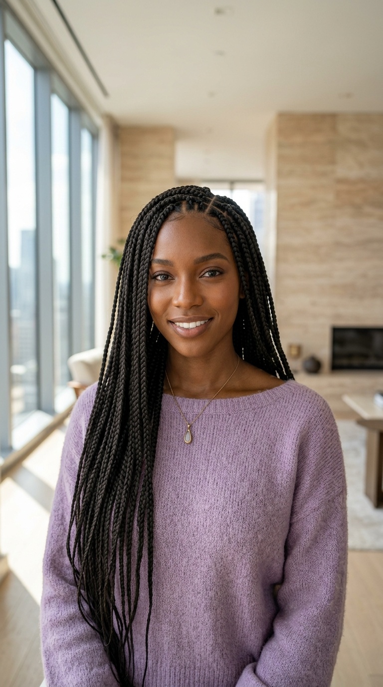 Knotless Box Braids Styles