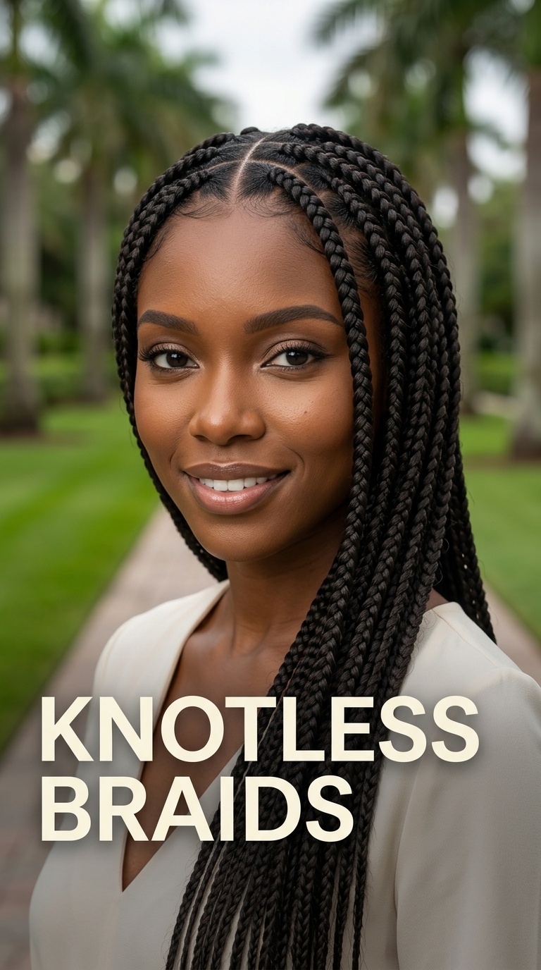 Knotless Braids