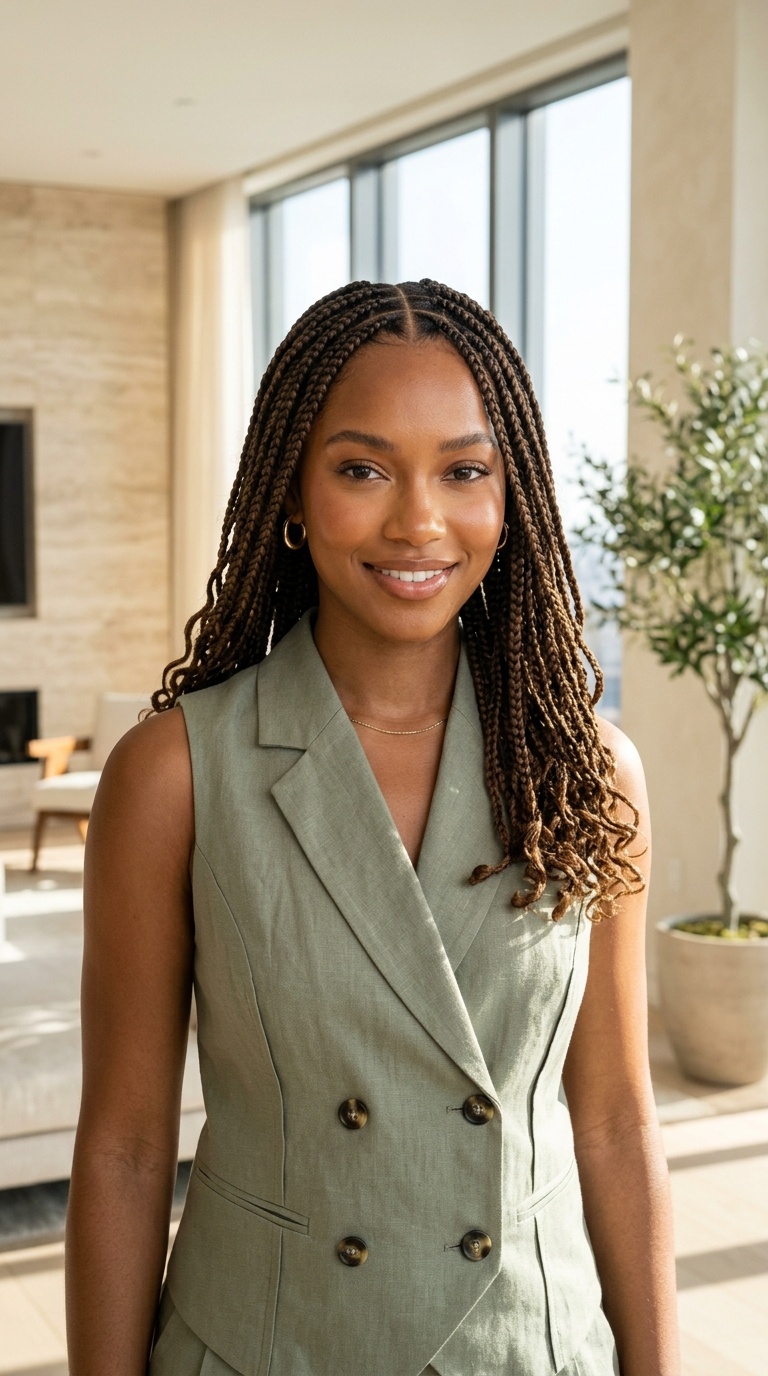 Knotless Braids For Black Women