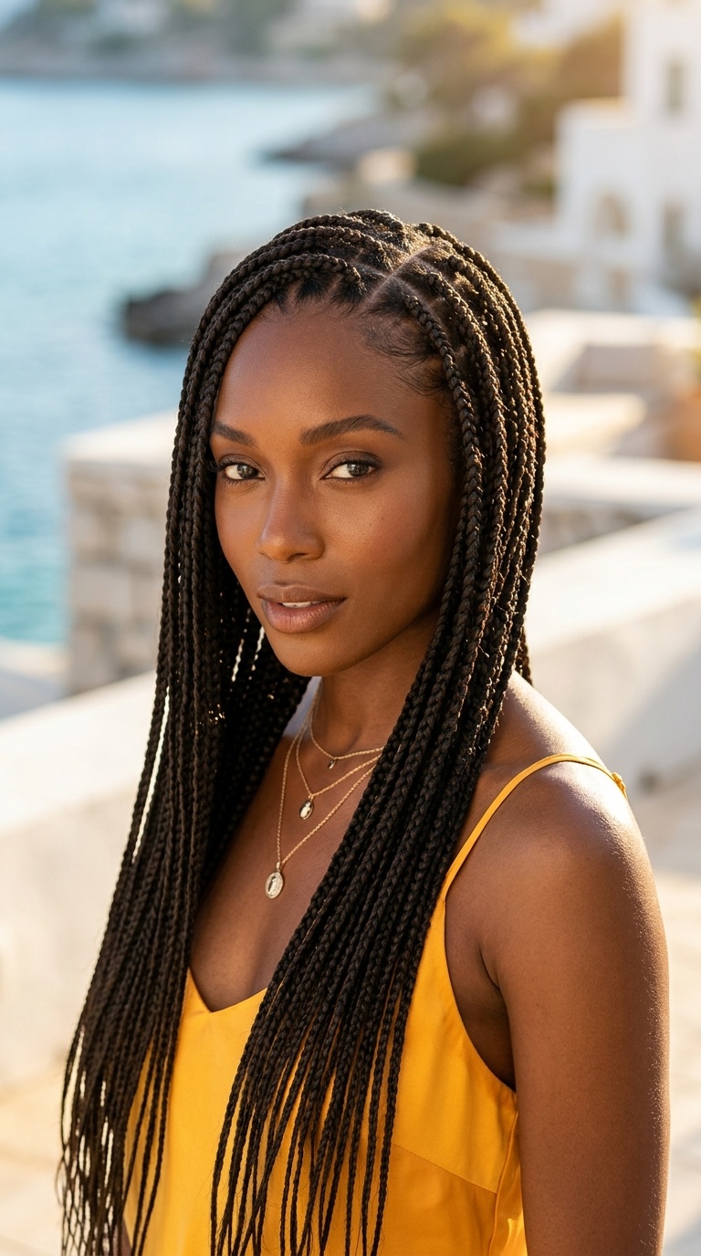Knotless Braids For Summer