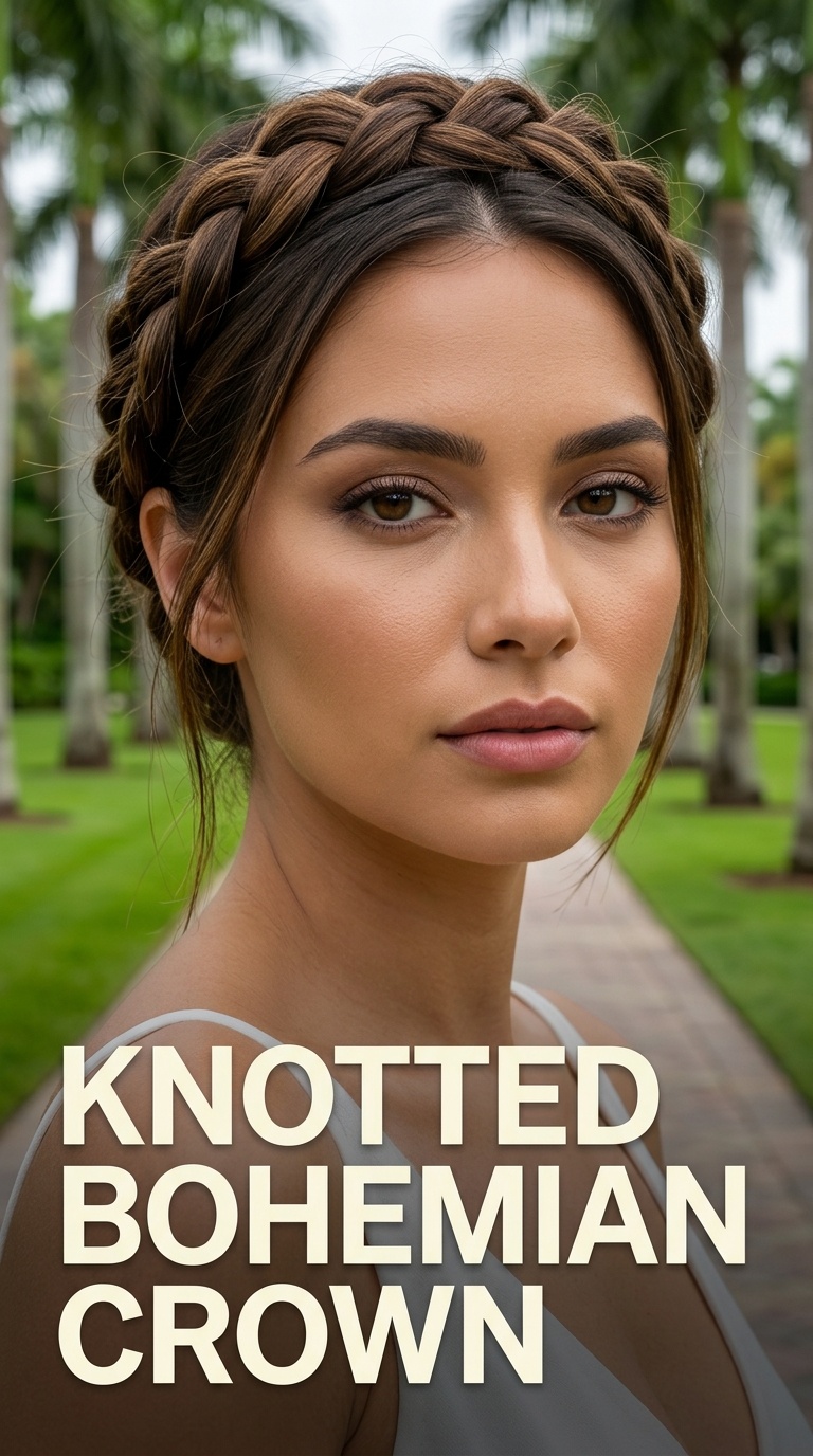 Knotted Bohemian Crown