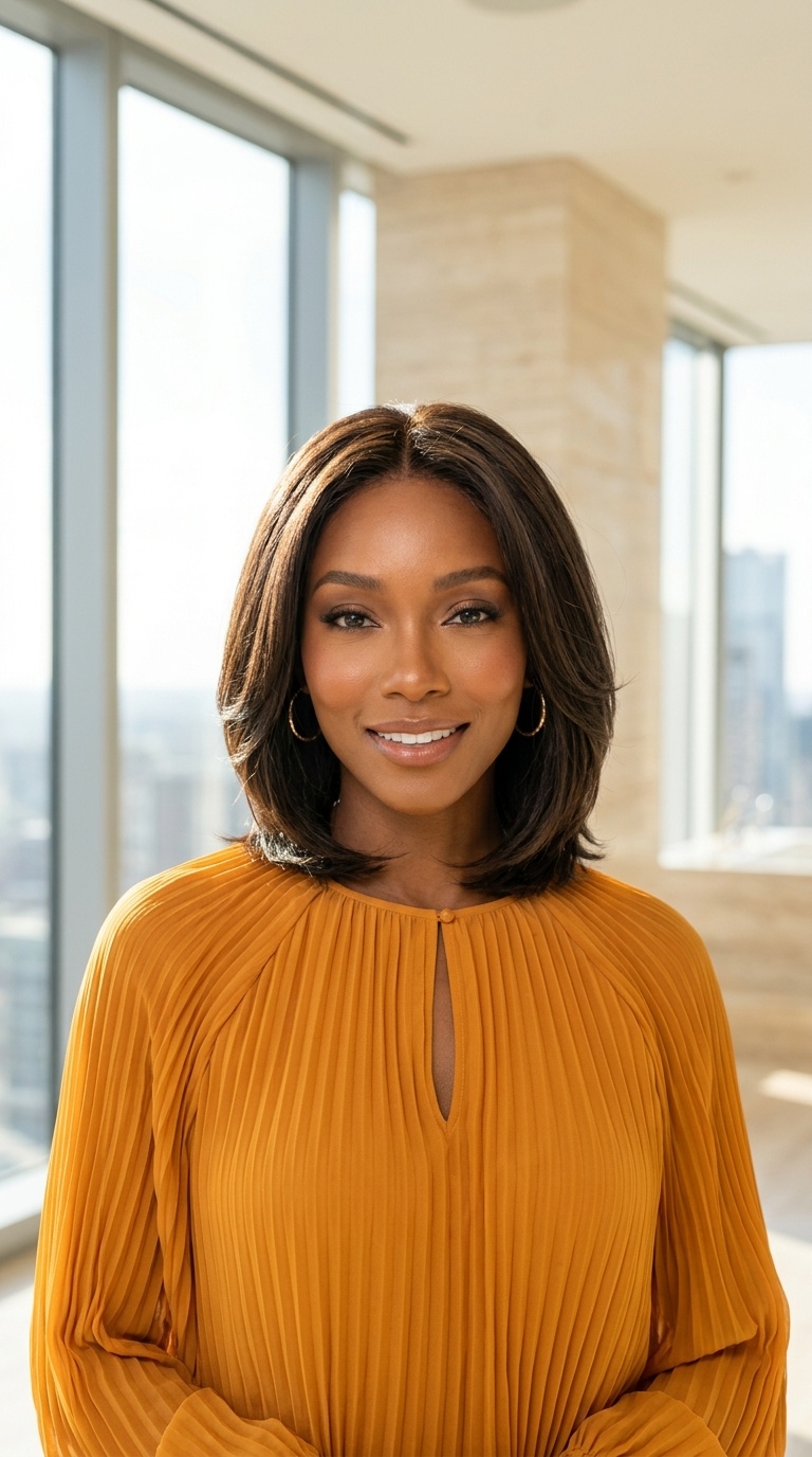 Layered Bob Wig For Women