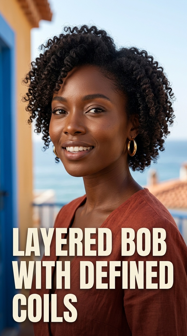 Layered Bob with Defined Coils
