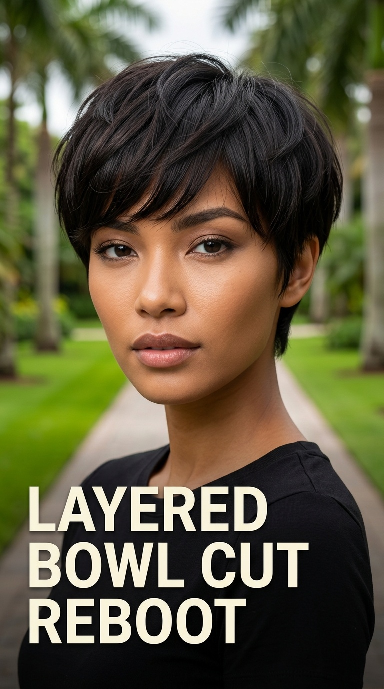 Layered Bowl Cut Reboot