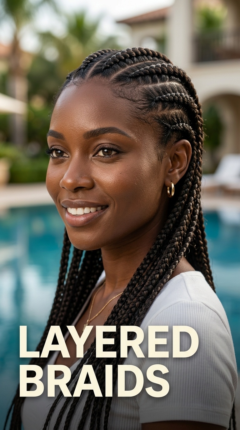 Layered Braids