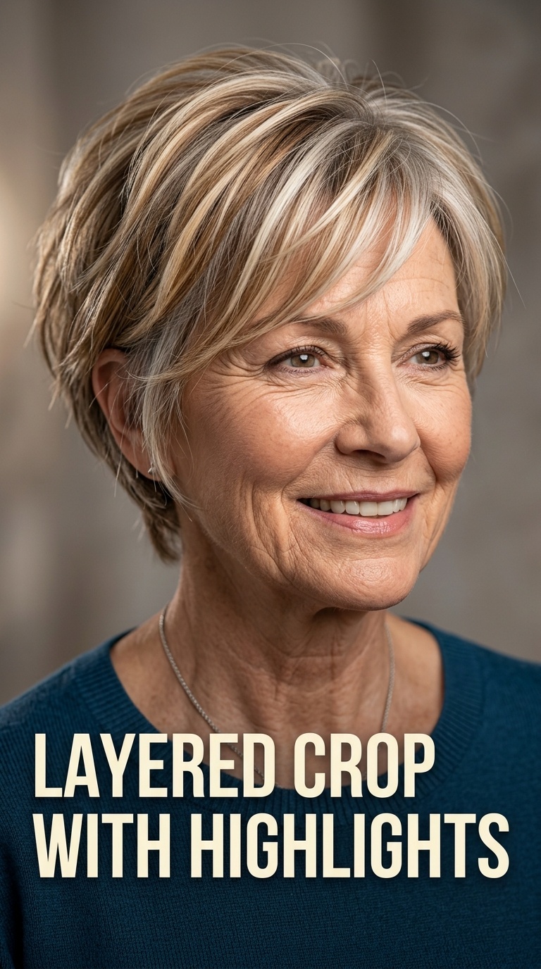 Layered Crop with Highlights