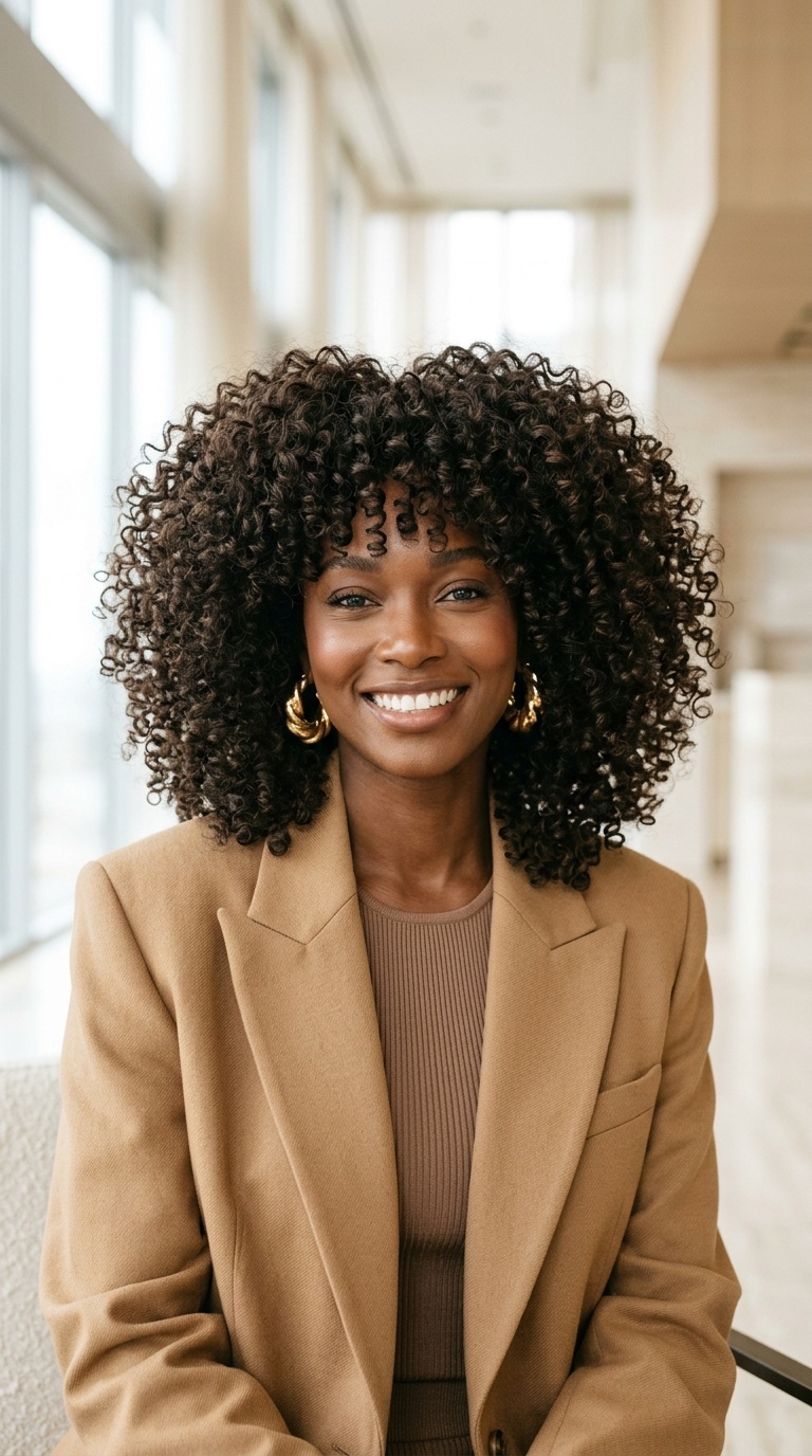 Layered Curly Wigs For Women