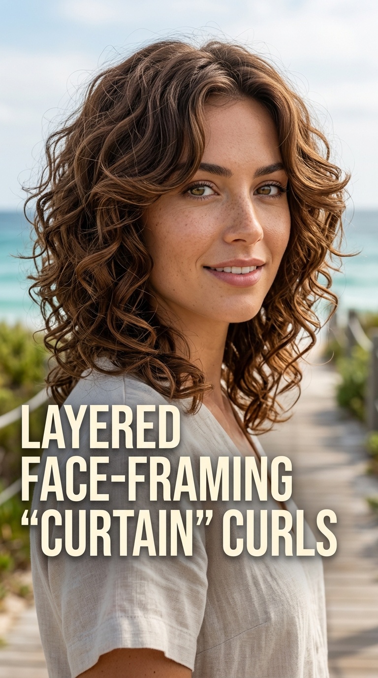 Layered Face-Framing 