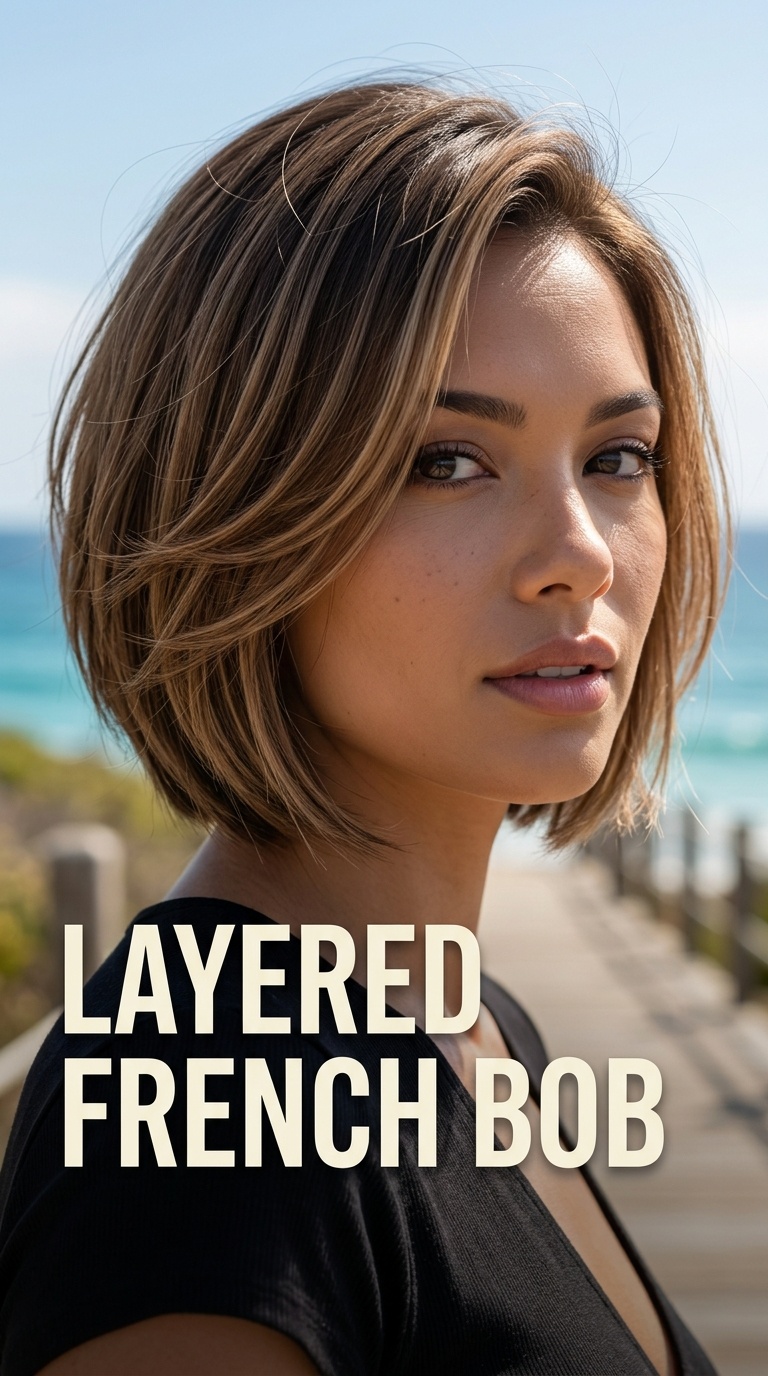 Layered French Bob