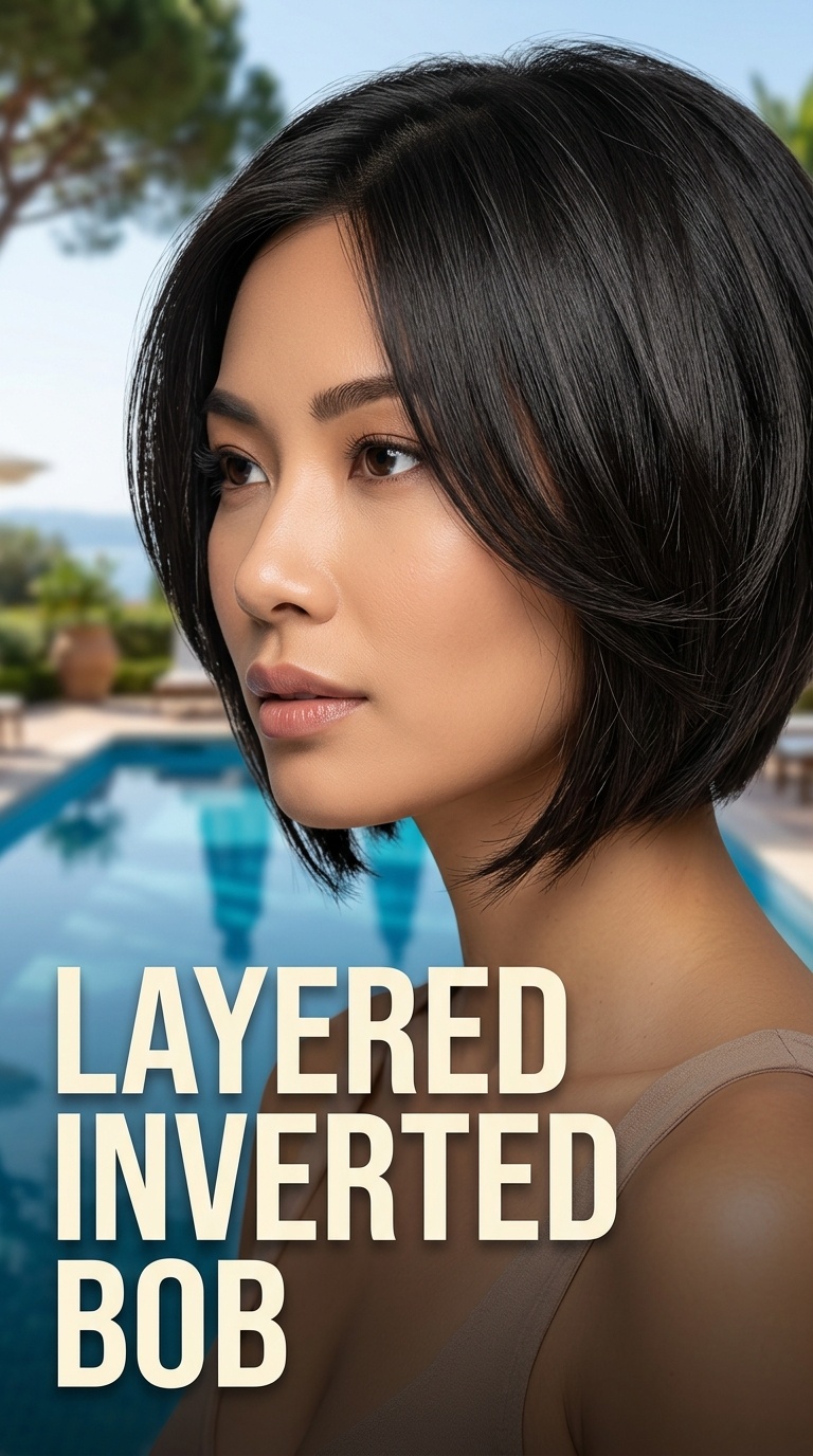 Layered Inverted Bob