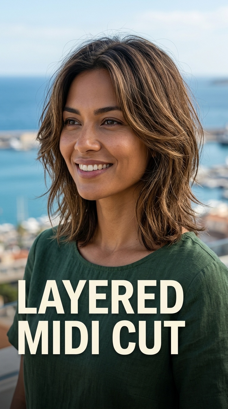 Layered Midi Cut