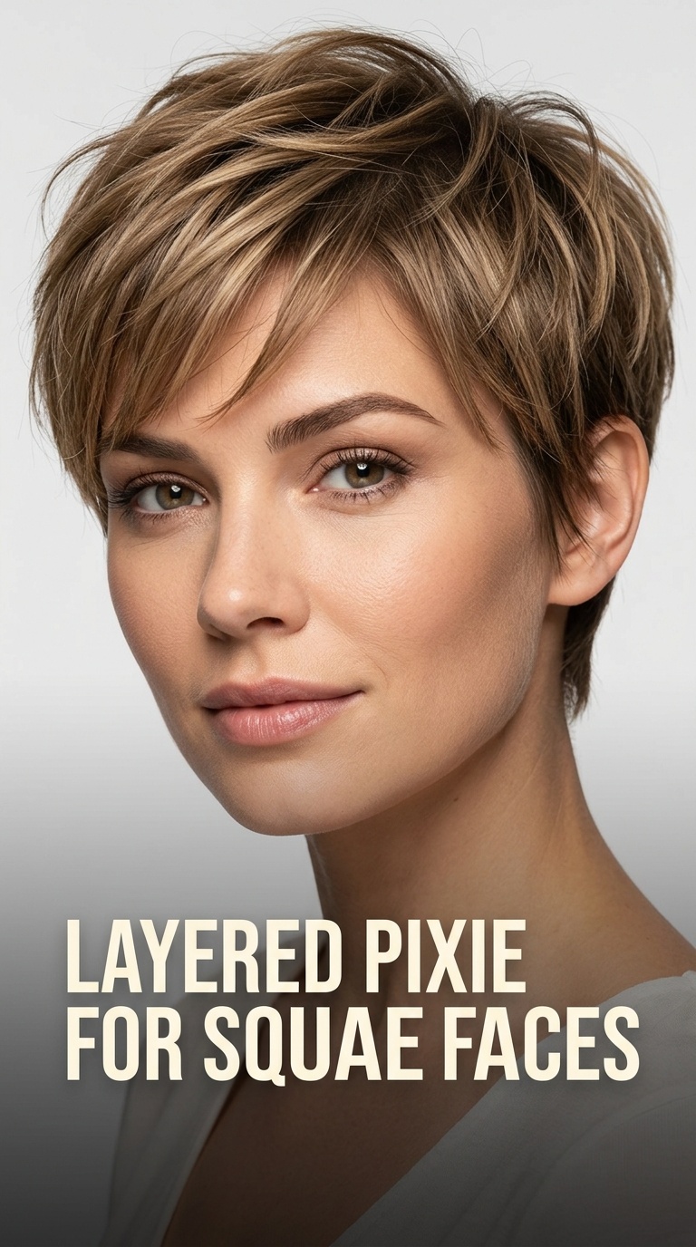 Layered Pixie for Square Faces
