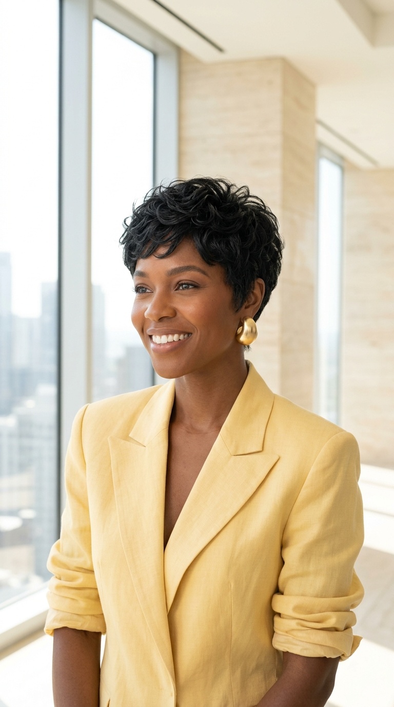 Layered Short Haircut Styles