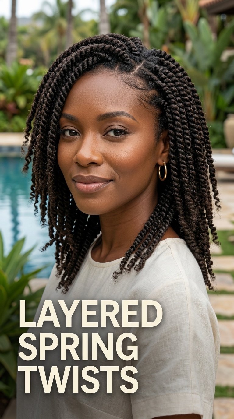 Layered Spring Twists