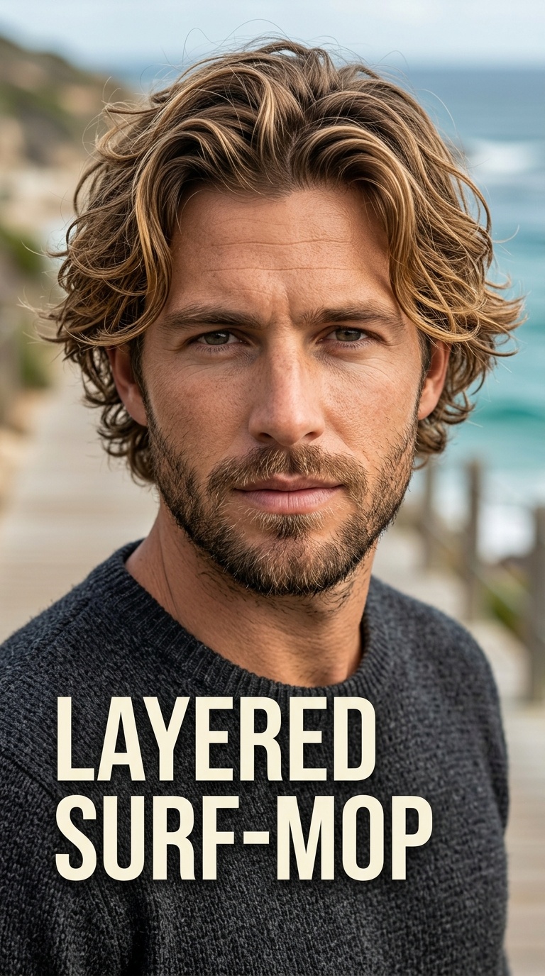 Layered Surf-Mop