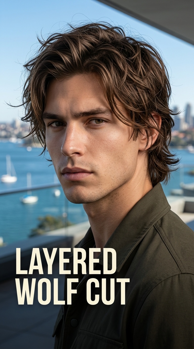 Layered Wolf Cut