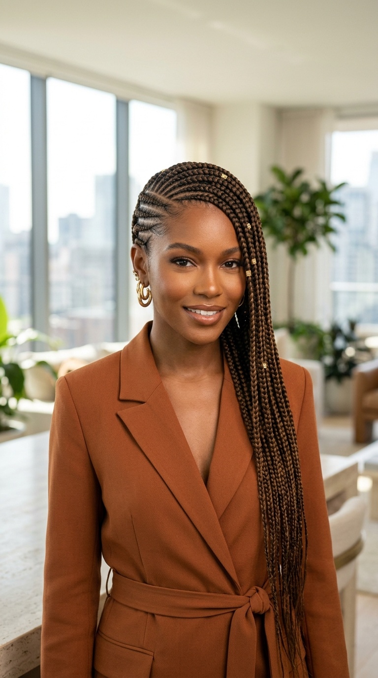 Lemonade Braids For Black Women
