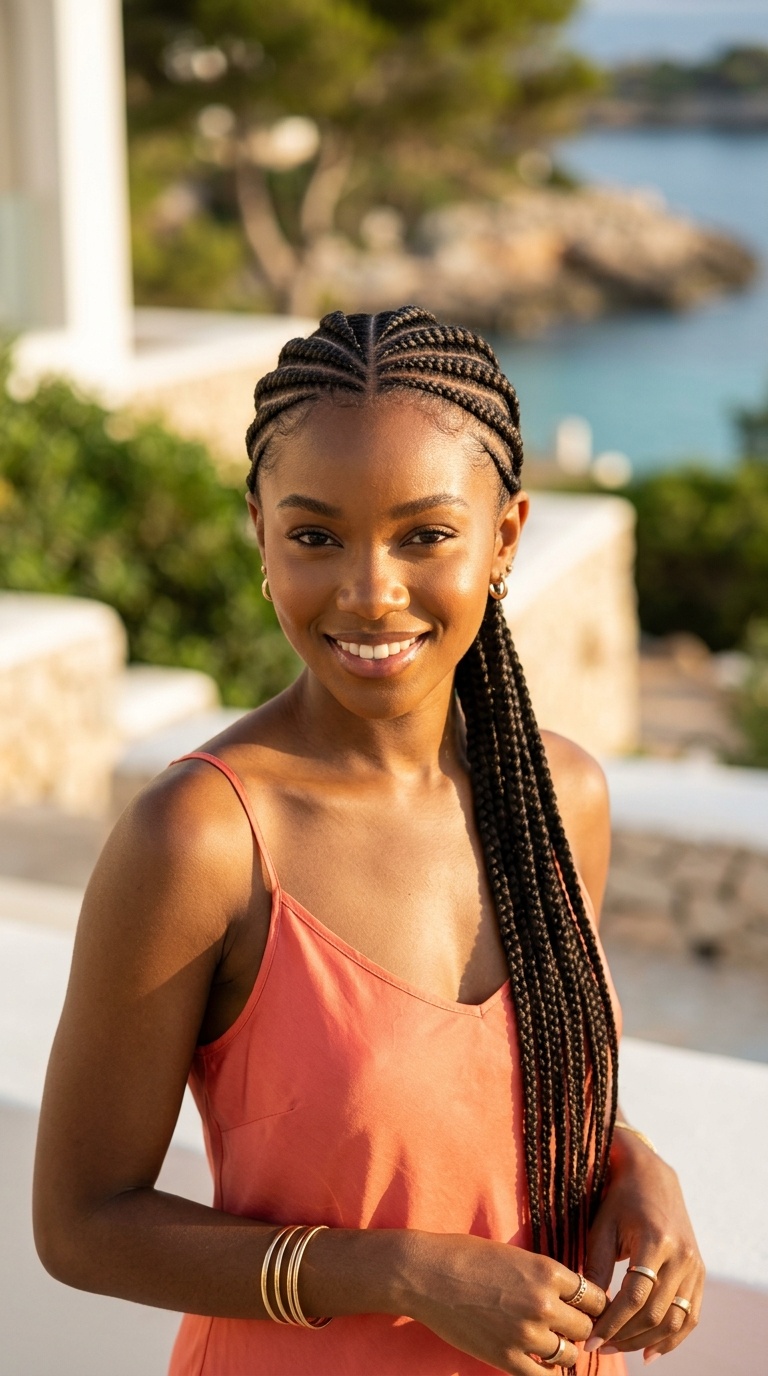 Lemonade Braids For Black Women
