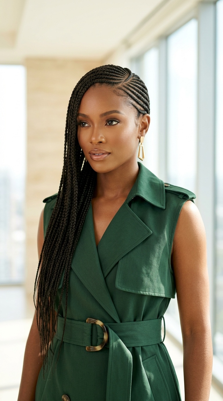 Lemonade Braids For Black Women