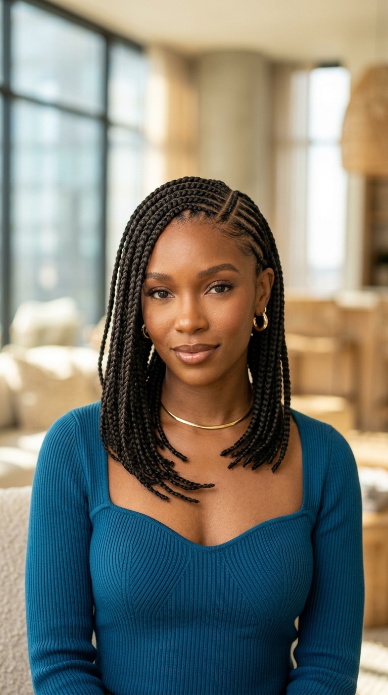Lemonade Braids For Black Women