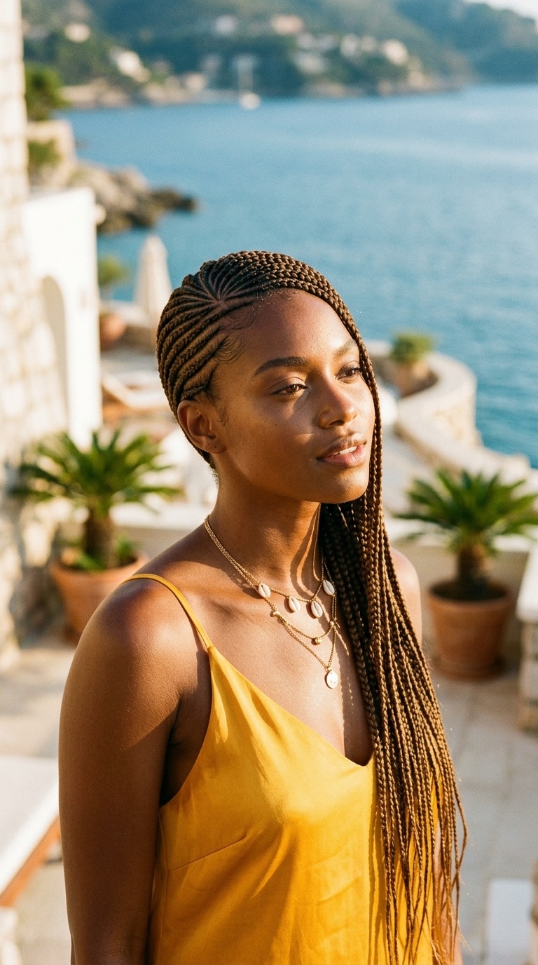 Lemonade Braids For Black Women