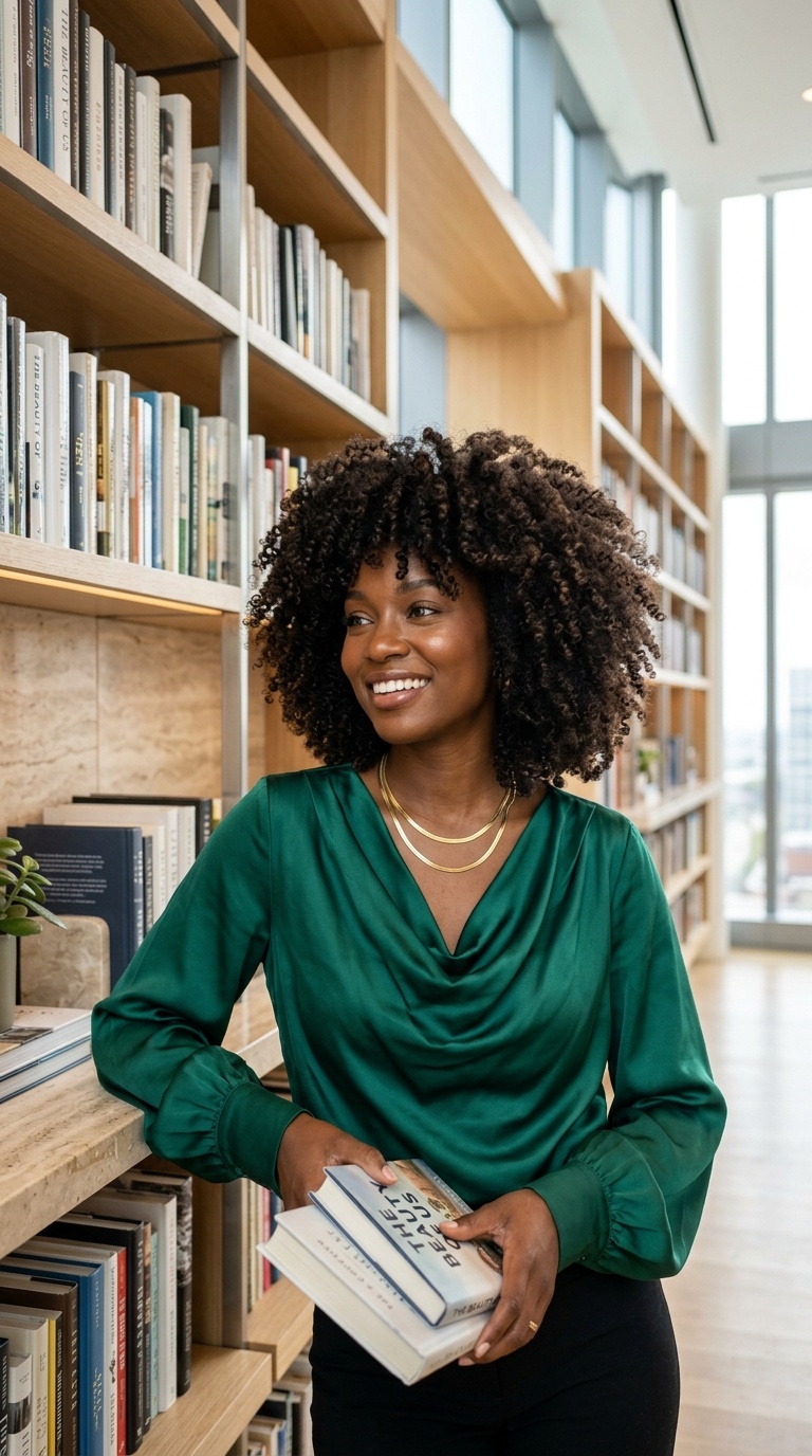 Library Or Bookstore Photoshoot Ideas