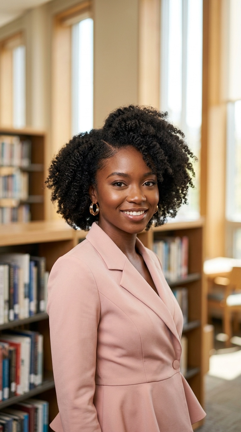 Library Senior Photoshoot Ideas