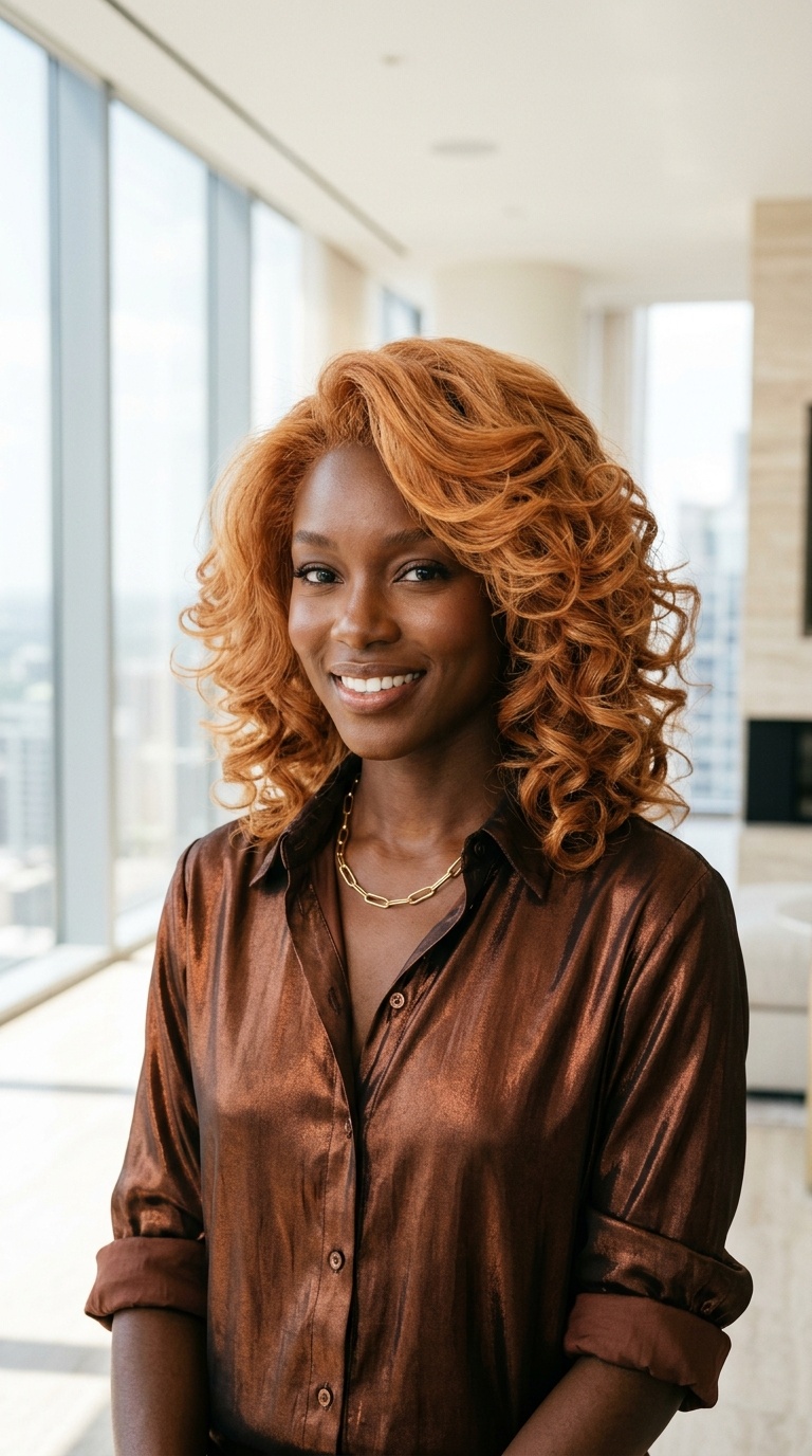 Light Ginger Hair For Women