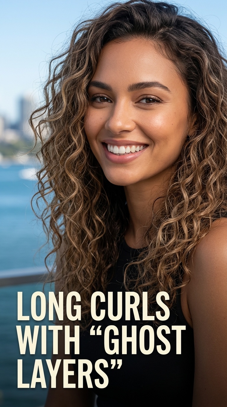 Long Curls with 