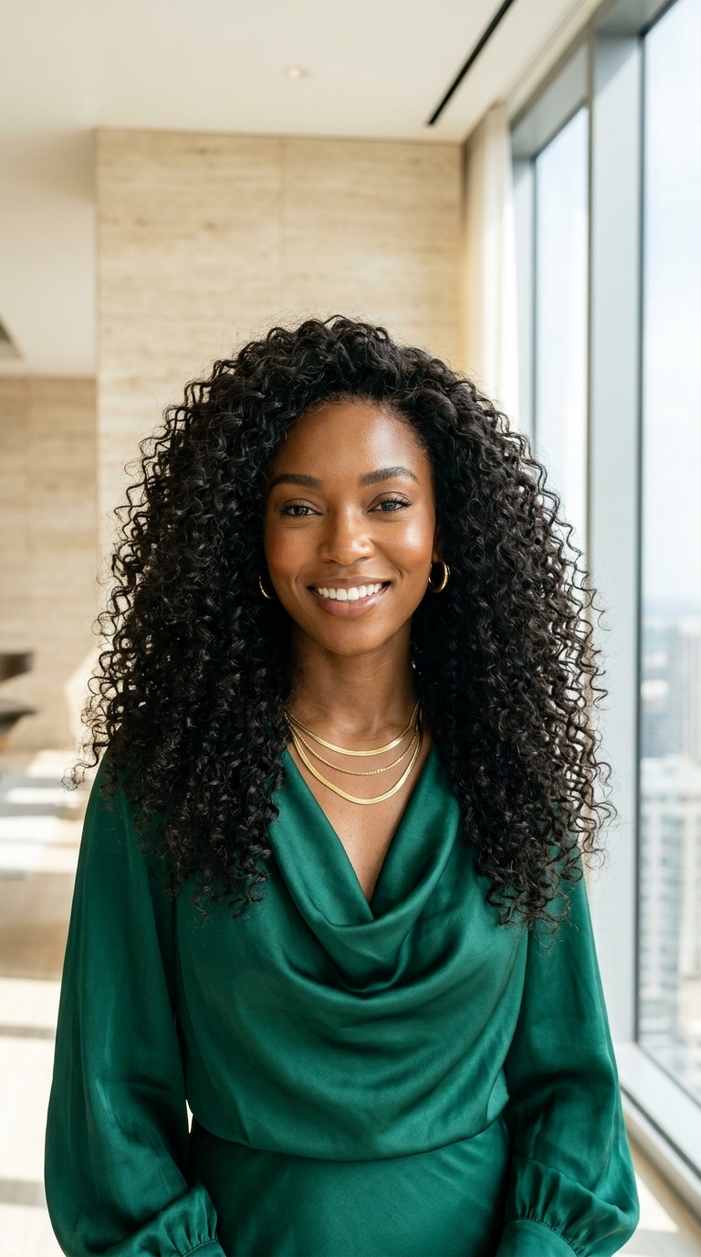Long Curly Wigs For Women